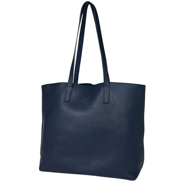 Prada Leather Blue Shoulder Navy Bag - Picture 1 of 6